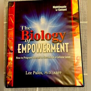 The Biology of Empowerment 8 CD Set - How to Program Yourself to Succeed….